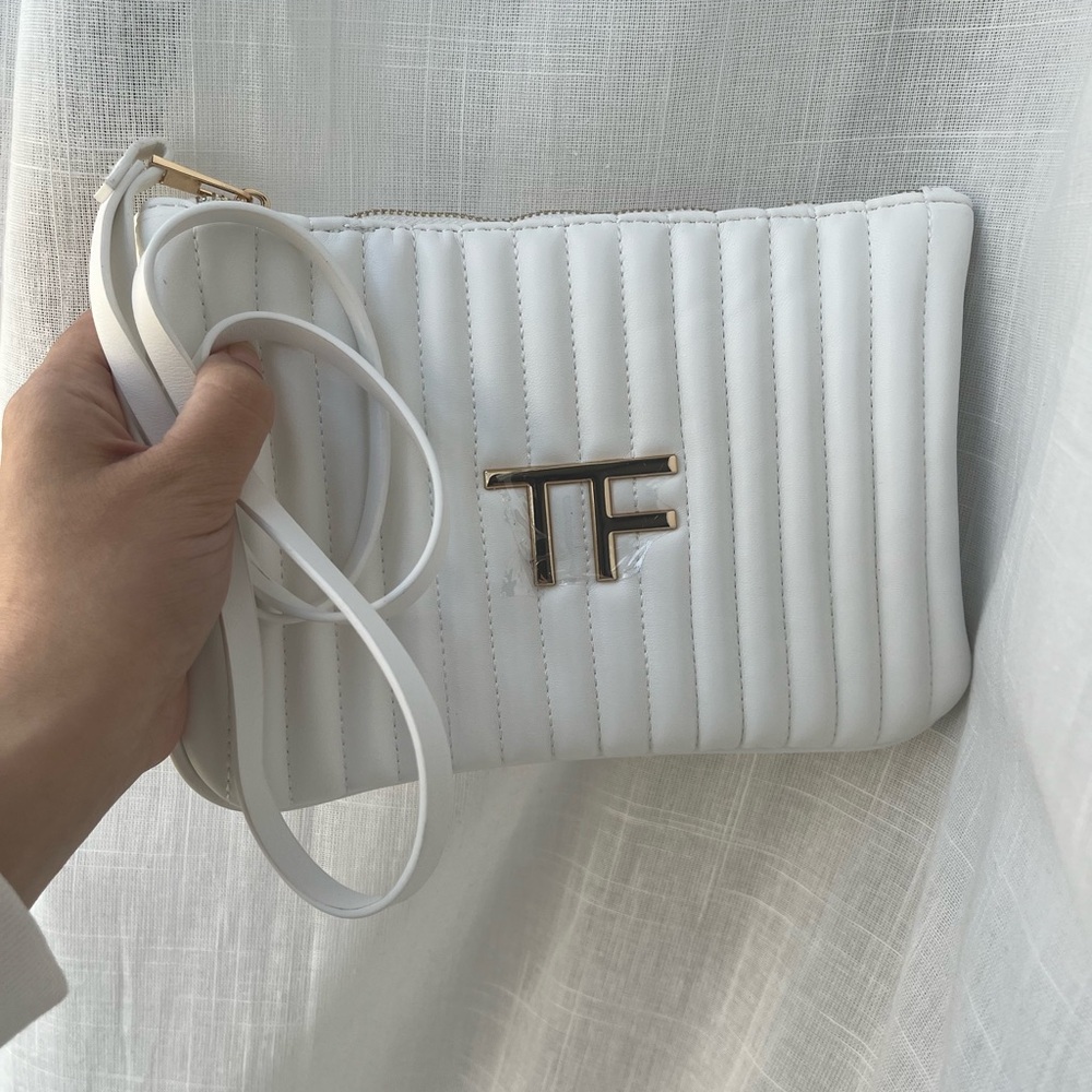 Tom Ford Beauty Makeup Cosmetic Pouch Bag - Picture 5 of 7